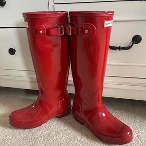 Tall Hunter Boots
